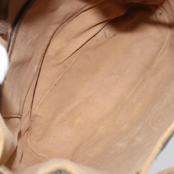 GUCCI GG Supreme Web Sherry Line Shoulder Bag PVC Beige 14 02 034 Auth 143349 - Picture 12 of 15